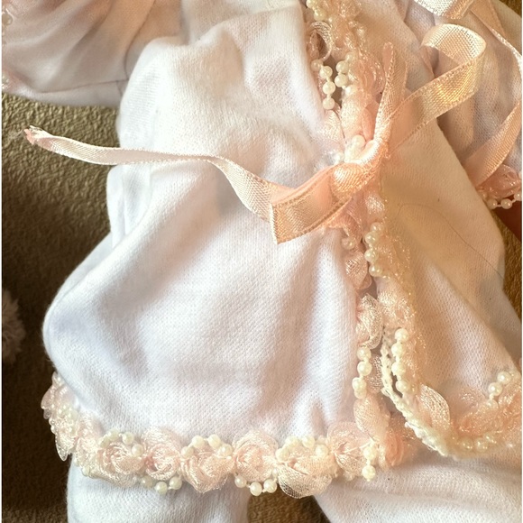 Vintage Paradise Galleries STAMPED porcelain real life- like newborn baby doll - Picture 6 of 10